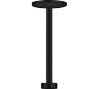 AXOR One, support de plafond de 300 mm pour douchette de plafond 280 2jet, finition noir mat