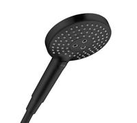 Axor - Pommeau de douche, 3 jets, noir mat 26050670