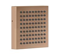 hansgrohe AXOR ShowerComposition douche dépaule 110/110, 1jet, 12596310, Couleur: Or rouge brossé