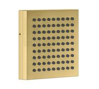 Hansgrohe hansgrohe Axor ShowerComposition 110x110 mm, 1 jet, laiton brossé Quantité:1