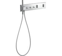 Axor ShowerComposition mitigeur bain-douche encastrée avec thermostat chrome 12572000