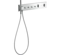 Axor ShowerComposition mitigeur bain-douche encastrée avec thermostat chrome 12573000