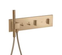 AXOR ShowerComposition Mitigeur thermostatique de douche encastré, 12571140,