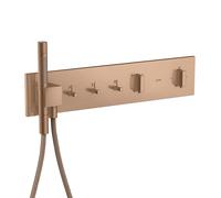 AXOR ShowerComposition Mitigeur thermostatique de douche encastré, 12572310,