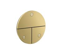 Axor ShowerSelect ID - Inverseur encastré, 3 sorties, aspect or poli 36779990