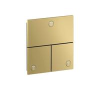 Axor ShowerSelect ID - Inverseur encastré, 3 sorties, aspect or poli 36780990