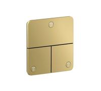 Axor ShowerSelect ID - Inverseur encastré, 3 sorties, aspect or poli 36781990