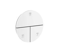 Axor ShowerSelect ID - Inverseur encastré, 3 sorties, blanc mat 36779700