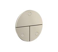 Axor ShowerSelect ID - Inverseur encastré, 3 sorties, nickel brossé 36779820