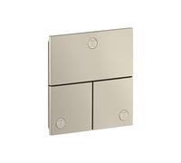 Axor ShowerSelect ID - Inverseur encastré, 3 sorties, nickel brossé 36780820