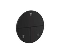 Axor ShowerSelect ID - Inverseur encastré, 3 sorties, noir mat 36779670