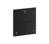 Axor ShowerSelect ID - Inverseur encastré, 3 sorties, noir mat 36780670