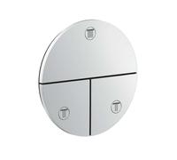 Axor ShowerSelect ID - Inverseur encastré pour 3 appareils, chrome 36779000