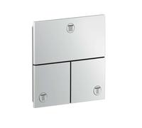 Axor ShowerSelect ID - Inverseur encastré pour 3 appareils, chrome 36780000
