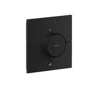 Axor ShowerSelect ID - Mitigeur de douche thermostatique encastré, HighFlow, noir mat 36777670