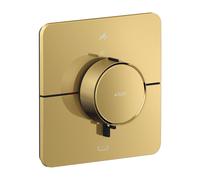AXOR ShowerSelect ID Mitigeur thermostatique de douche encastré, 2 sorties, avec dispositif de sécurité, 36755990,