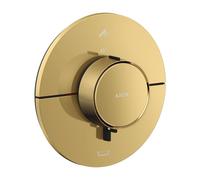 AXOR ShowerSelect ID Mitigeur thermostatique de douche encastré, 2 sorties, avec dispositif de sécurité, 36751990,