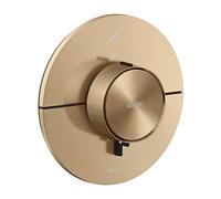 AXOR ShowerSelect ID Mitigeur thermostatique de douche encastré, 2 sorties, avec dispositif de sécurité, 36751140,