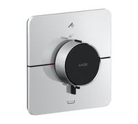 AXOR ShowerSelect ID Mitigeur thermostatique de douche encastré, 2 sorties, avec dispositif de sécurité, 36755000,