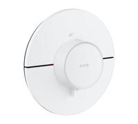 Axor ShowerSelect ID - Mitigeur thermostatique encastré, HighFlow, blanc mat 36759700