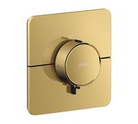 Axor ShowerSelect ID - Mitigeur thermostatique encastré, HighFlow, aspect or poli 36775990