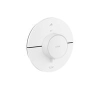 Axor ShowerSelect ID - Mitigeur thermostatique encastré, 2 sorties, blanc mat 36751700