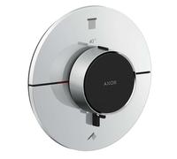 Axor ShowerSelect ID - Mitigeur thermostatique encastré, 2 sorties, chrome 36750000