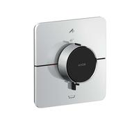 Axor ShowerSelect ID - Mitigeur thermostatique encastré, 2 sorties, chrome 36755000