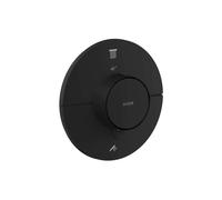 Axor ShowerSelect ID - Mitigeur thermostatique encastré, 2 sorties, noir mat 36750670