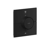 Axor ShowerSelect ID - Mitigeur thermostatique encastré, 2 sorties, noir mat 36752670