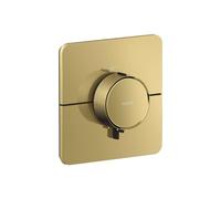 Axor ShowerSelect ID - Mitigeur thermostatique encastré, HighFlow, aspect or poli 36775990