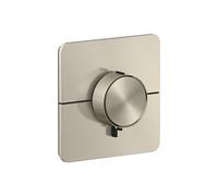 Axor ShowerSelect ID - Mitigeur thermostatique encastré, HighFlow, nickel brossé 36775820