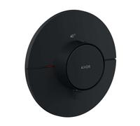 Axor ShowerSelect ID - Mitigeur thermostatique encastré, HighFlow, noir mat 36759670