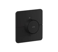 Axor ShowerSelect ID - Mitigeur thermostatique encastré, HighFlow, noir mat 36775670