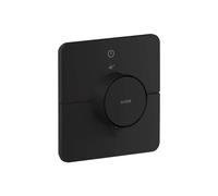 Axor ShowerSelect ID - Mitigeur thermostatique encastré, noir mat 36758670