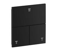Axor ShowerSelect ID - Inverseur encastré, 3 sorties, noir mat 36780670