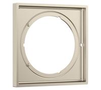 AXOR ShowerSelect ID, rosace de prolongement rectangulaire, 5 mm, finition nickel brossé