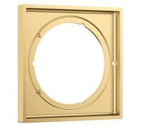 AXOR ShowerSelect ID, rosace de prolongement rectangulaire, 5 mm, finition or brossé