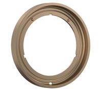 AXOR ShowerSelect ID, rosace de prolongement ronde, 5 mm, finition bronze brossé