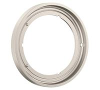 AXOR ShowerSelect ID, rosace de prolongement ronde, 5 mm, finition inox