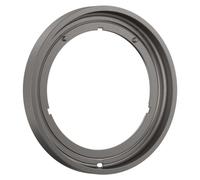 AXOR ShowerSelect ID, rosace de prolongement ronde, 5 mm, finition noir brossé