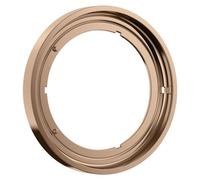 AXOR ShowerSelect ID, rosace de prolongement ronde, 5 mm, finition or rouge poli