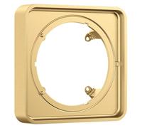 AXOR ShowerSelect ID, rosace de prolongement softsquare, 22 mm, finition or brossé