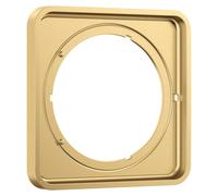 AXOR ShowerSelect ID, rosace de prolongement softsquare, 5 mm, finition or brossé