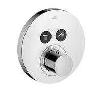Axor ShowerSelect mitigeur bain-douche encastrée avec thermostat chrome 36723000