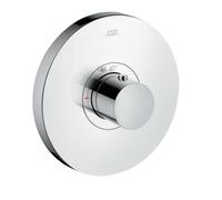 Hansgrohe Axor Mitigeur thermostatique de douche encastré ShowerSelect Highflow rond Chrome 36721000