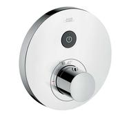 Axor ShowerSelect - Module thermostatique encastré pour 1 sortie, chrome 36722000