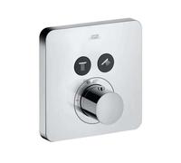 Axor ShowerSelect - Module thermostatique encastré pour 2 sorties, chrome 36707000