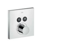 Axor ShowerSelect - Module thermostatique encastré pour 2 sorties, chrome 36715000