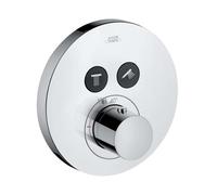 Axor ShowerSelect - Module thermostatique encastré pour 2 sorties, chrome 36723000